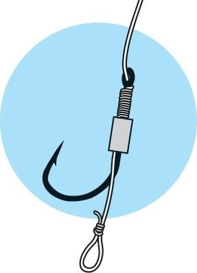 HACZYKI JAXON METHOD FEEDER MFA 4+PRZYPON 0,22 5X8SZT JAXON HY-MFA04