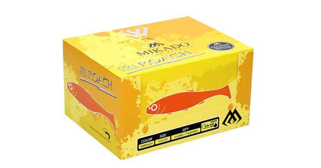 PRZYNĘTA - REAL FISH 10cm/FIRETIGER - op.4szt. MIKADO PMRFR-10-FIRETIGER