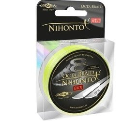 PLECIONKA NIHONTO OCTA BRAID  028 YELLOW 10M MIKADO Z23F-028