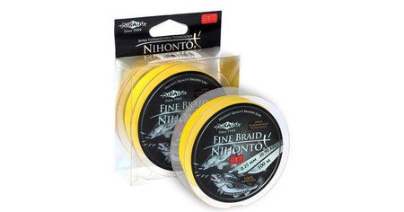 PLECIONKA NIHONTO FINE BRAID  035 FLUO 100M MIKADO Z30F-035