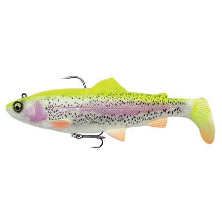 4D RATTLE SHAD TROUT 17CM 80G SINKING LEMON TROUT Savage Gear (74002)
