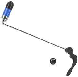 SYGNALIZATOR BRAŃ SWINGER SW120 BLUE - NIEBIESKI op.1szt MIKADO AMS012-B