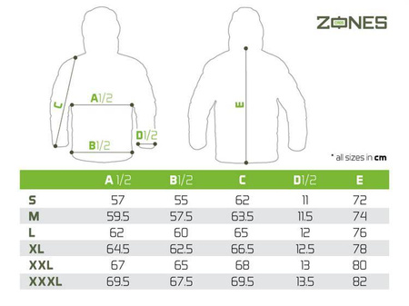 Kurtka Delphin CrossZONES M Delphin (101002941)