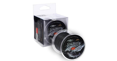 PLECIONKA NIHONTO FINE BRAID 012 BLACK 300M
