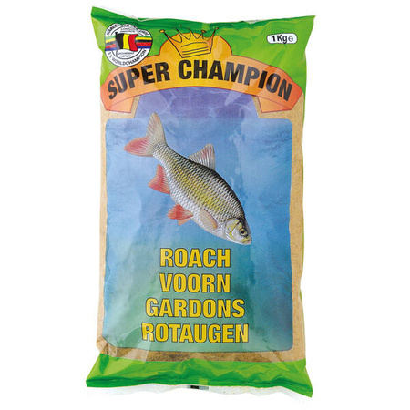 Zanęta MVDE Super Champion Roach 1kg Van Den Eynde EZ-ROA