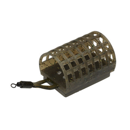 DETEK GROUNDBAIT FEEDER W. SWIVEL 50G 40PCS DAM (66043)