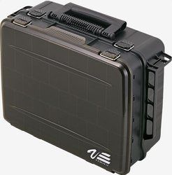 Pudło spinningowe VERSUS dwukomorowe 480x356x186 mm gun smoke    DRAGON JME-VS-3080BP