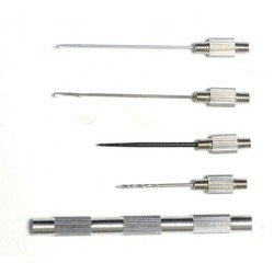 Zestaw przyrządów karpiowych, igły i wiertła 4-elementowy Carpex 94-ZN-001