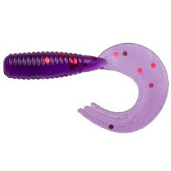 Guma Twister Tritail Twist 3,5cm, 25 szt. Robinson 50-LTT-035-PU-SH