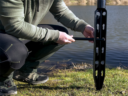 Podpórka do wędek sumowych Delphin EXTREME 100cm Delphin (101005680)