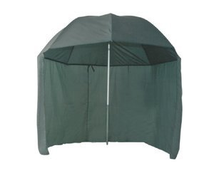 PARASOL LUX GUMOWANY Z OSŁONĄ 250 KONGER 976004250