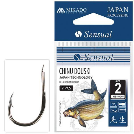 HACZYK SENSUAL - CHINU DOUSKI Nr. 18 BN - torebka 10szt MIKADO HS10045-18-BN