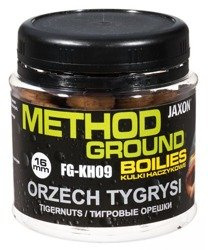 KULKI HACZYKOWE METHOD GROUND 16MM ORZECH TYGRYSI 100G JAXON FG-KH09