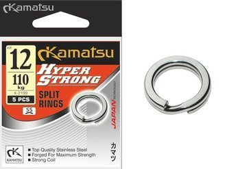 KÓŁECZKO ŁĄCZNIKOWE HYPER STRONG K-2199 SS 12mm/110kg OP.5SZT KAMATSU 580200120