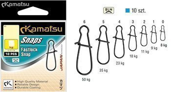 AGRAFKA KAMATSU FASTLOCK K2174 ROZMIAR 0 572174000