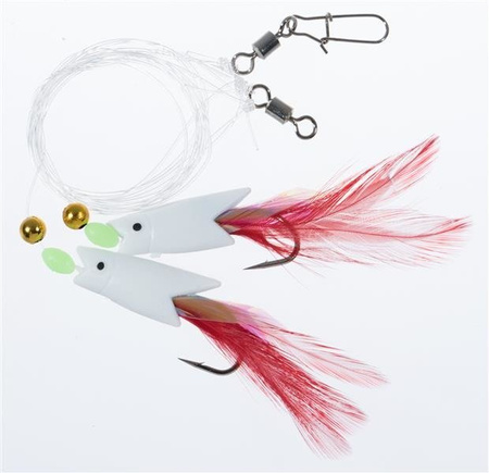 ZESTAW JAXON WHITE/RED 4.5CM 5X1SZT JAXON AJ-MA18A