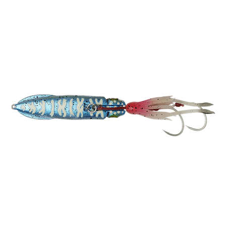 SWIMSQUID INCHIKU 9CM 120G BLUE PINK GLOW 1PCS Savage Gear (77308)
