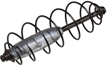 SPRĘŻYNA OBCIĄŻONA SRODEK 6cm/40g OP.   KONGER 664002065