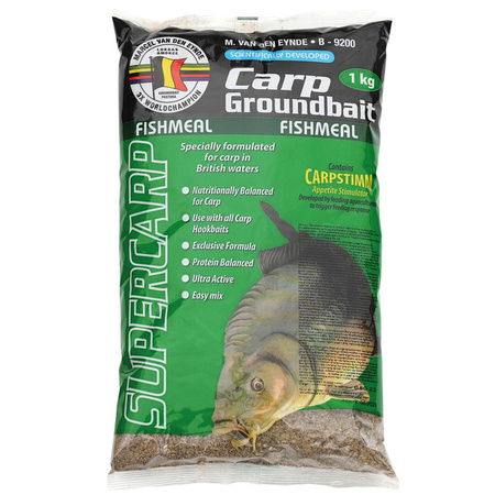 Zanęta MVDE Supercarp Fishmeal 1kg Van Den Eynde EZ-SFI