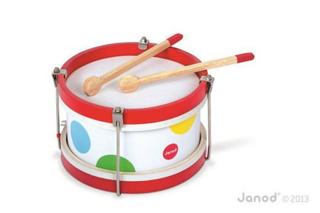Bębenek drewniany Confetti, Janod