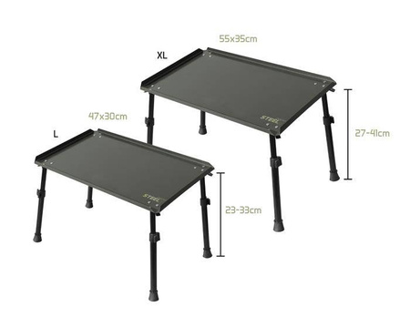 Stolik Delphin STEELS XL  55x35cm  Delphin (410106020)