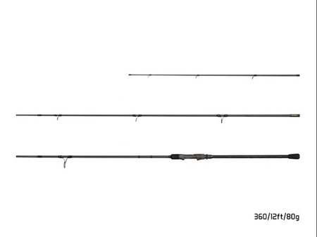 Delphin Opium feeder - Zestaw szczytówek CARBON GLASS 80g Delphin (130383898)