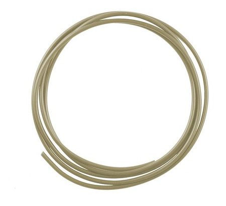 RURKA PCV 1.0 x 2.1 mm / 1 m / TRANSPARENTNO ZIELONY MIKADO AMC-1666-1.0-12