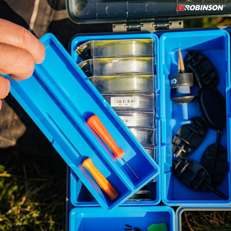 Pudełko Feeder Box Pro VDE-Robinson 35x22x7cm VDR Team 67-A0-PP7