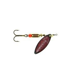 Błystka Mepps AGLIA LONG REDBO czarna nr 2