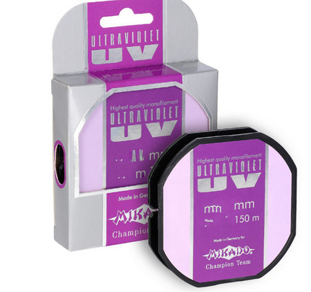 ŻYŁKA ULTRAVIOLET 0.16mm\3.75kg\150m - 1szp. MIKADO ZXD-016