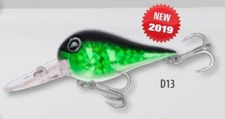 WOBLER CAT TERRITORY DONKEY 9cm / D13 - PŁYWAJĄCY MIKADO PWCT-DY9F-D13