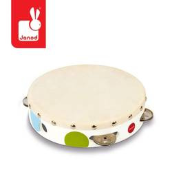 Tamburyn Confetti opakowanie zbiorcze 4 szt, Janod