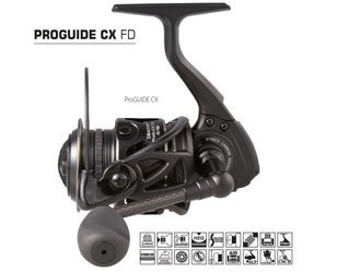 Kołowrotek   ProGUIDE CX FD725i XT60C Carbon, szp.alu 25 6BB+Inf.AR    DRAGON CHG-15-00-725