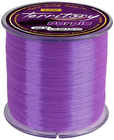 ŻYŁKA KARPIOWA TERRITORY PURPLE LINE 0.35mm\11.90kg\300m - 1szp. MIKADO ZTPUR3-035