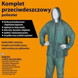 Komplet przeciwdeszczowy Good Fish (kurtka+spodnie) GoodFish A-69-KP-002-XL