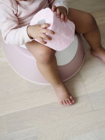 Beaba Nocnik z wyjmowanym wkładem Old Pink