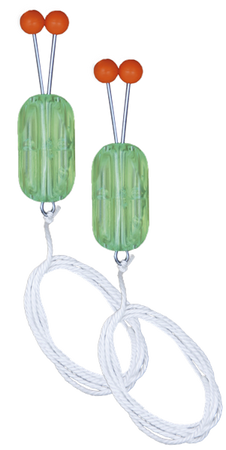 SYGNALIZATOR BRAŃ PODWIESZANY SAMOWYPINAJĄCY DO ŚWIETLIKA MAŁY OP.10SZT KONGER SP-DAD 940000006