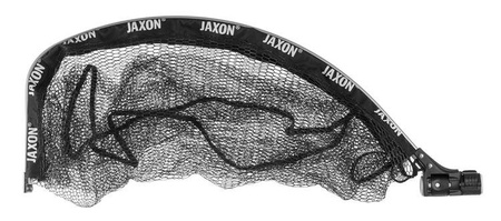 PODBIERAK Z GUMOWĄ SIATKĄ SPINNING SKŁADANY 180CM JAXON PL-AB180X