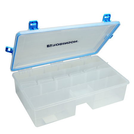 Pudełko wędkarskie wodoszczelne Robinson 35x22x9cm Robinson 74-TW-W06