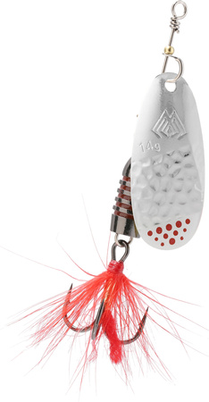 BŁYSTKA OBROTOWA - WINDMILL nr 5 - SILVER RED - op.1szt. MIKADO PMB-WIN-5-SR