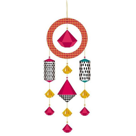 Zestaw kreatywny Łapacz snów Origami 10+, Janod