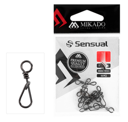 AGRAFKA "MIKADO"- rozm. M - op.10szt. MIKADO AMA02-1012-M