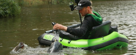 PONTON SUMOWY, WĘDKARSKI MADCAT BELLY BOAT 170CM DAM 51982