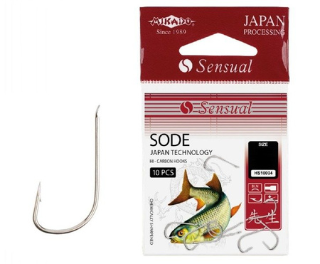 HACZYK SENSUAL - SODE Nr 8 NI - torebka 10szt. MIKADO HS10004-8N