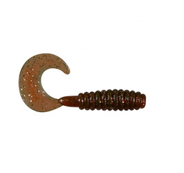 Twister  JUMPER 1,5"/3,5cm 20szt./bag MOTOR OIL silver glitter     DRAGON CHE-JU15S-36-001