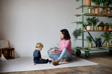 TODDLEKIND Mata do zabawy piankowa podłogowa Prettier Playmat Persian Sand Beige