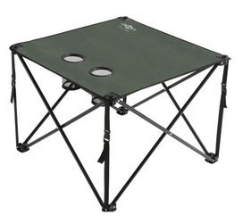 SKŁADANY STOLIK KARPIOWY, TURYSTYCZNY / ZIELONY MIKADO IS11-017M-G
