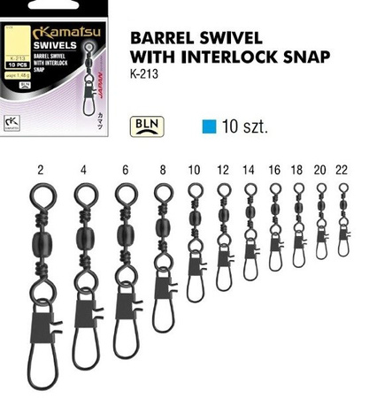 KAMATSU KRĘTLIK Z AGRAFKĄ K213/22 562130022