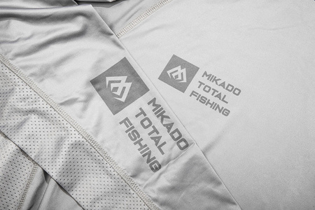 BLUZA - Z KAPTUREM I KOMINEM - Z FILTREM UPF - rozm. XXL - op.1szt. MIKADO UMB-04UPF-XXL