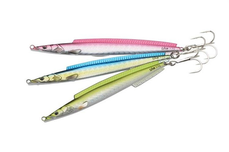 DAM SALT-X SANDEEL BLADE 9.5CM / 15G / OLIVE UV - NL DAM 66596